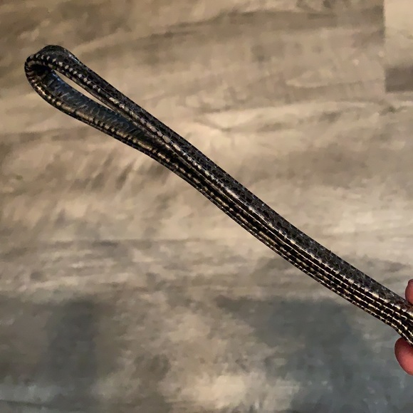 Black Coach Wristlet - Picture 7 of 9